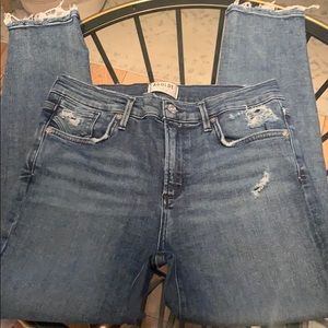 Agolde Women’s distressed jeans